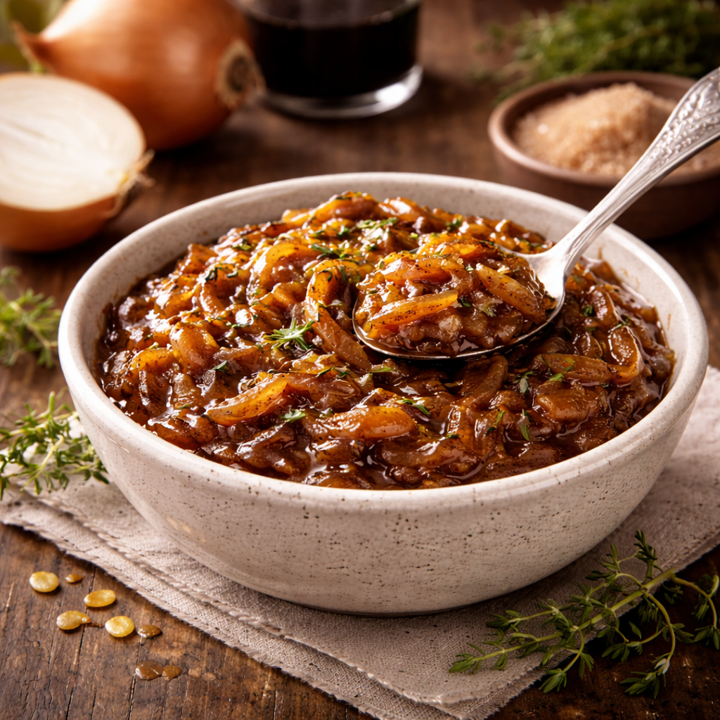 Cebolla caramelizada