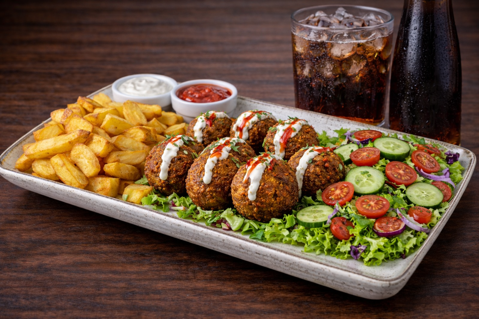 Plato Único Falafel