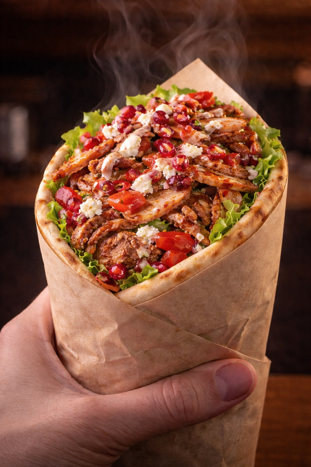 Delicious Shawarma Hero